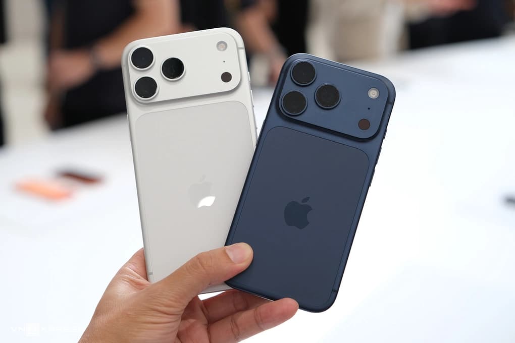iPhone 17 có thể tăng giá tuần này